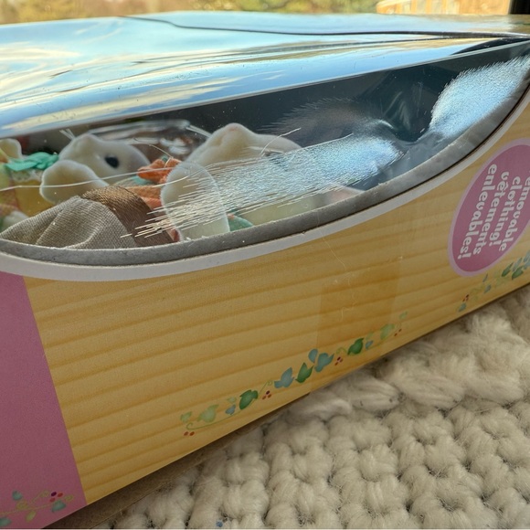 Calico Critters Latte Cat Family set - Picture 4 of 15